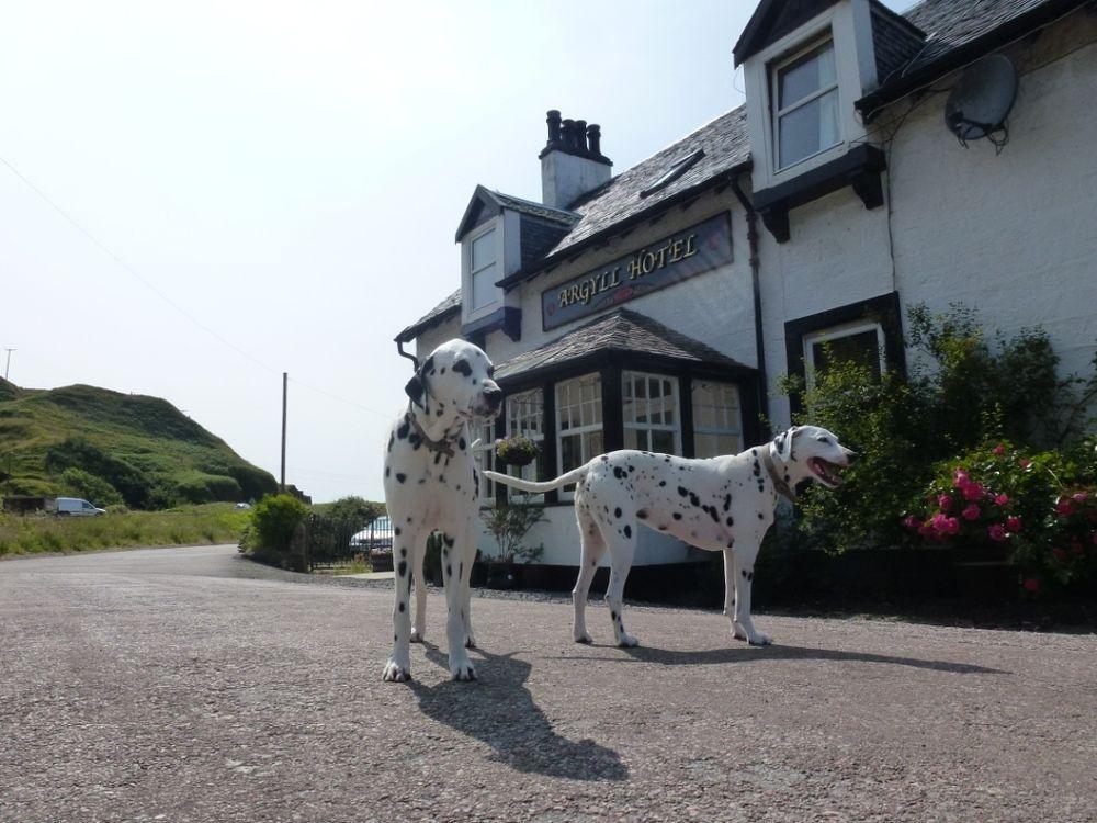 Argyll Hotel Bellochantuy Luaran gambar